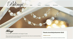 Desktop Screenshot of blingi.fi