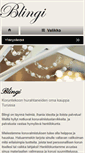 Mobile Screenshot of blingi.fi